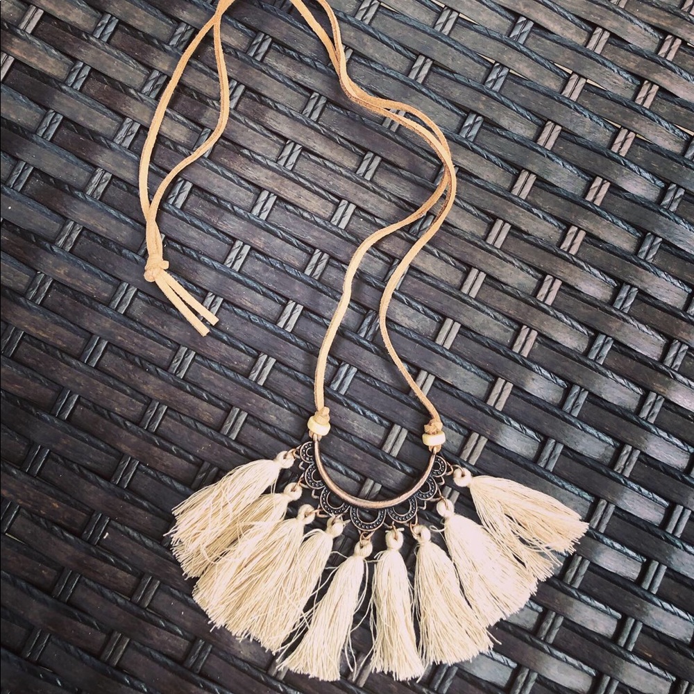 Tassel necklaces